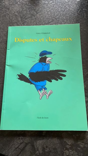 Livre « Disputes et chapeaux »