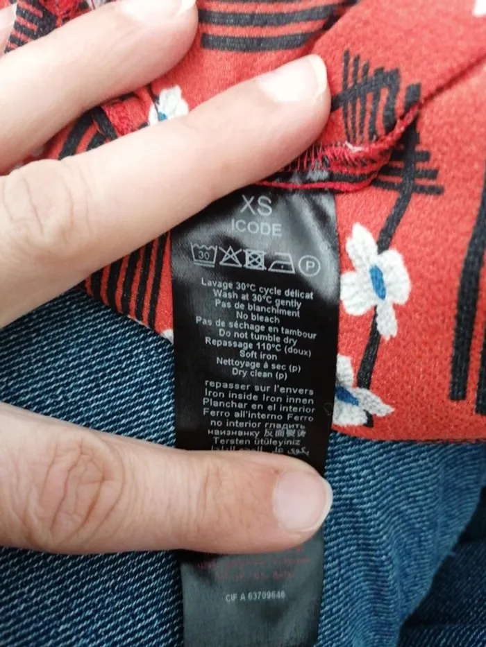 Blazer léger I.code taille XS - photo numéro 6