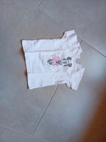 Tee shirt minnie