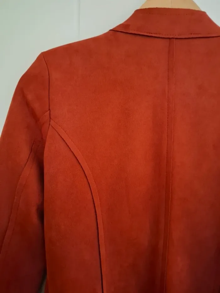 Veste terracotta - S - Neuve - photo numéro 5