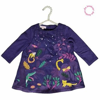 18 mois robe cotelée Dpam du pareil au même