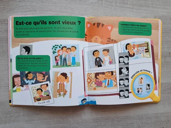 Livres mes premières question réponse ? Mes grands parents - photo numéro 3