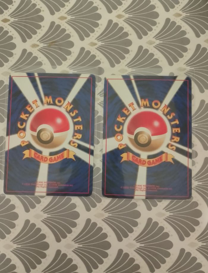 Lot pokémon wizard - photo numéro 2