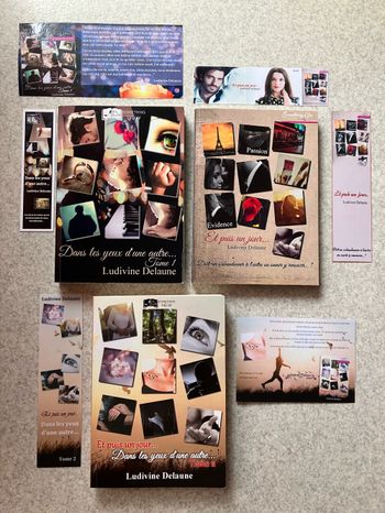 Série de 3 livres brochés ~ Ludivine Delaune (12€)