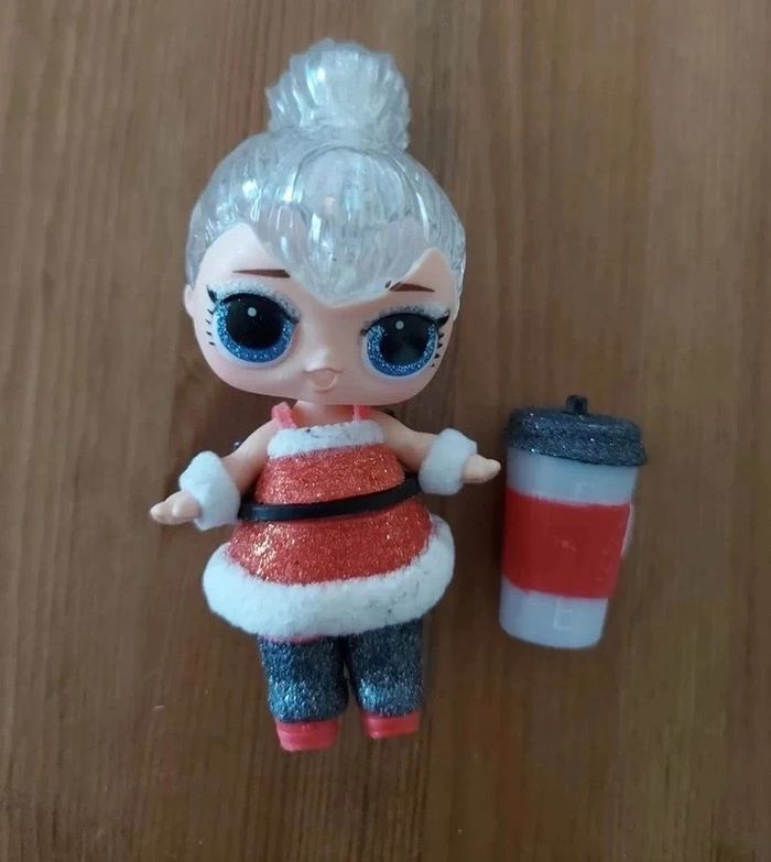 Lol Glitter Globe - Winter Disco - Sleigh babe