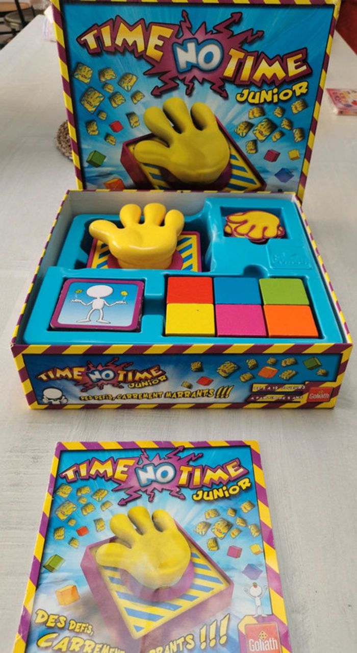 Jeu Time No Time
