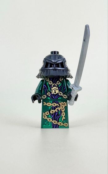 Lego Figurines Ninjago : Zarkt (visage double expression) - NEUF