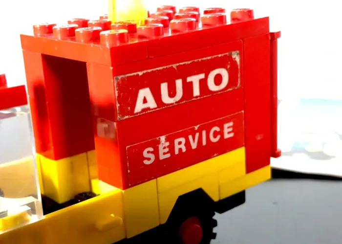 LEGO City n° 646 - Auto Service Truck - 100% complet, notice - photo numéro 6