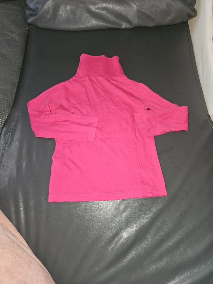 Pull col roulé fille 8 ans - photo numéro 2
