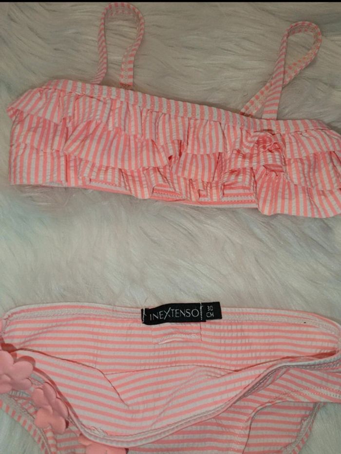 Maillot de bain 2 pièces bébé fille - photo numéro 3