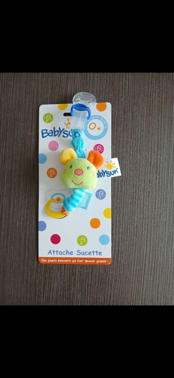 Attache suce bebe babysun 0 mois