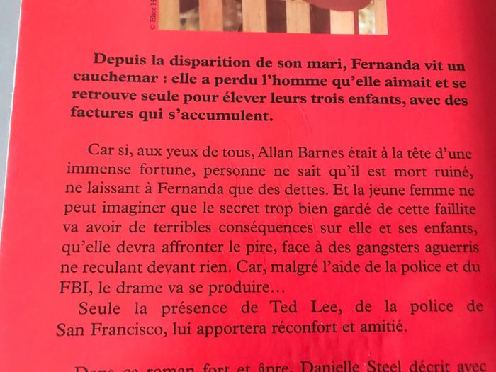 Livre Rançon Danielle Steel - photo numéro 3