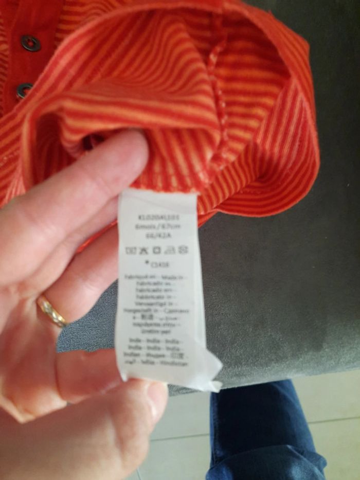 Polo manches courtes 6 mois - photo numéro 3