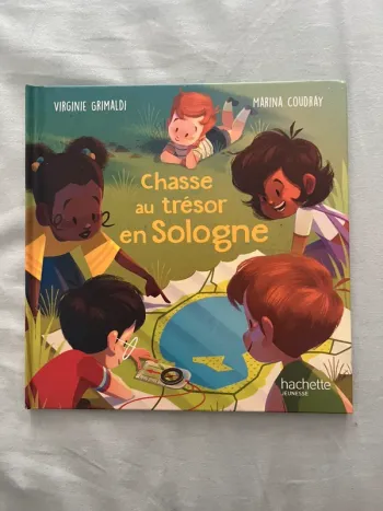 Livre « Chasse au trésor en Sologne »