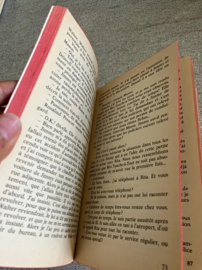 Le Canari boiteux – Erle Stanley Gardner – Édition J’ai Lu - photo numéro 5