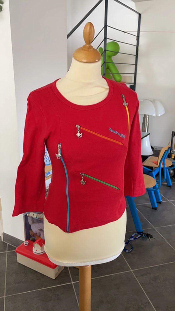 Veste Punkyfish