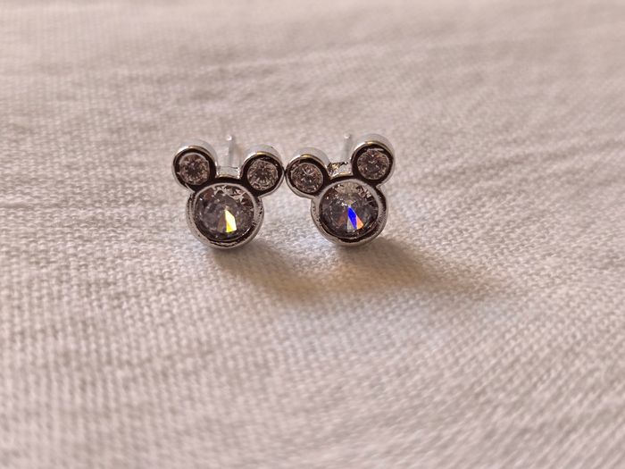Boucles d'oreilles mickey mouse disney
