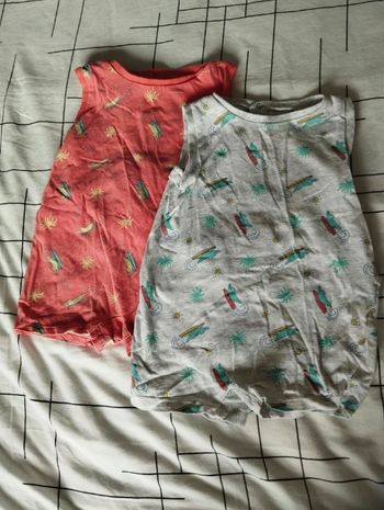 Lot de 2 barboteuses