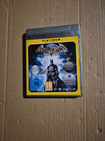 Batman Arkham Asylum pour PS3