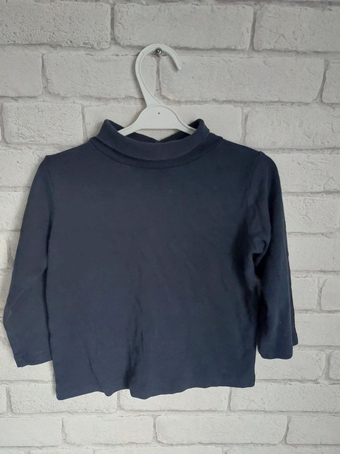 Tee-shirt manches longues
Bout'chou taille 36 mois