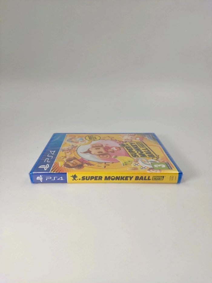 Super Monkey Ball Banana Mania / Playstation 4 / ps4 pal fr Neuf Sous Blister - photo numéro 3