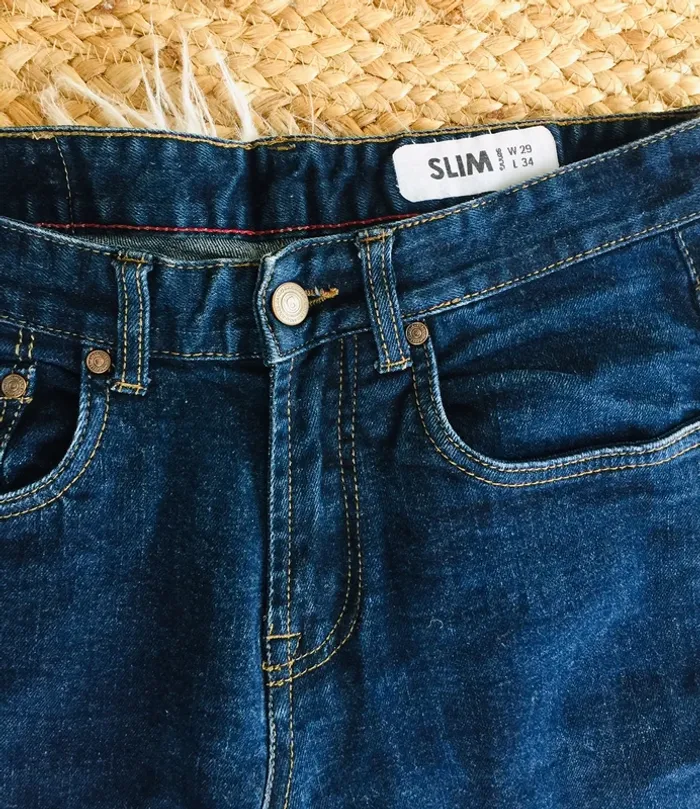 Jean slip brut homme - photo numéro 3