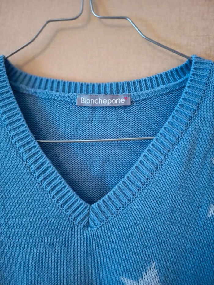 Pull tunique. (D41) - photo numéro 2