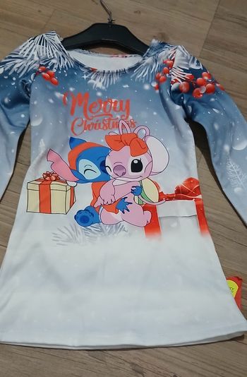 Robe légère stitch