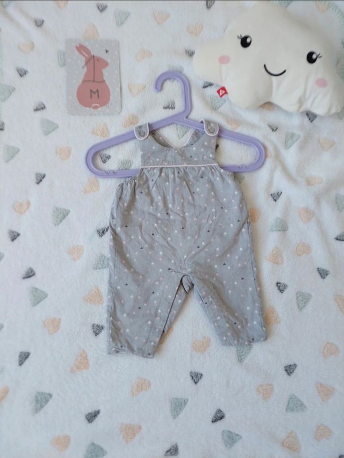 Salopette 1 mois