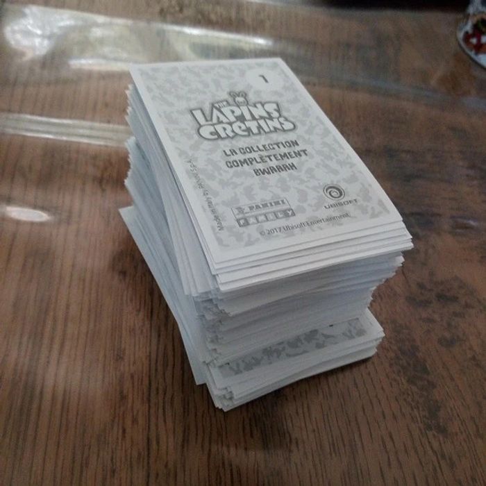 Panini the lapins crétins - photo numéro 2