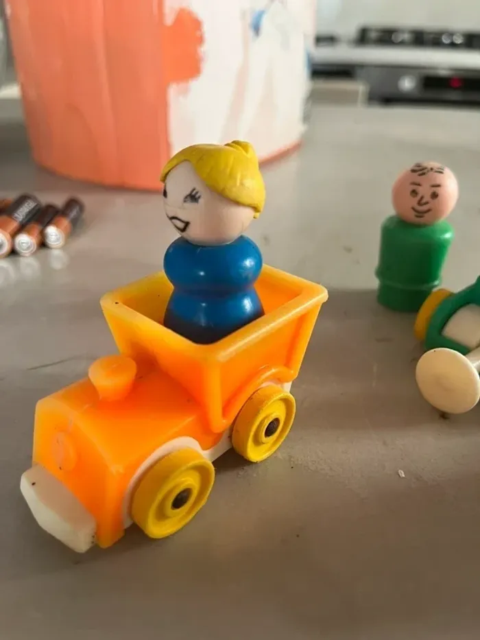 Lot de Fisher price vintage - photo numéro 6