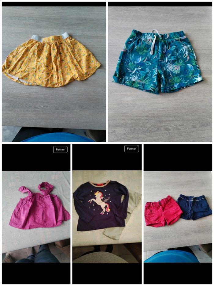 Lot 5 ans fille - photo numéro 2