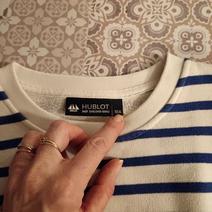 Sweat marin - photo numéro 3