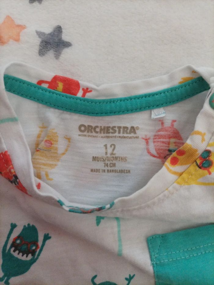 Tee short monstres - photo numéro 3