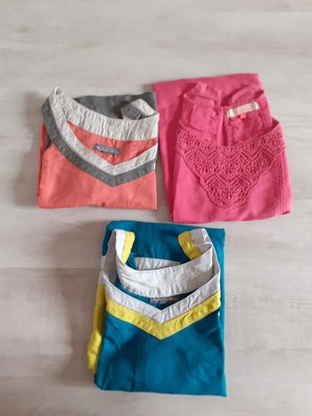 Robes x 3 taille 40