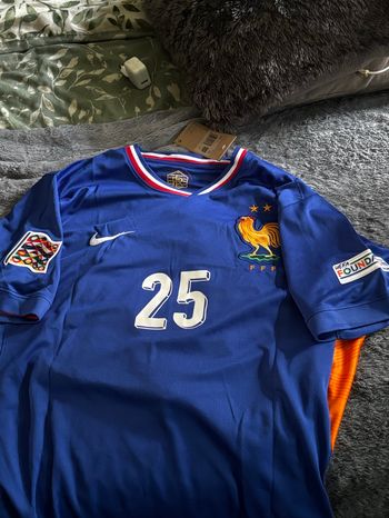 Faux Maillot équipe de France floquer Rayan cherki
