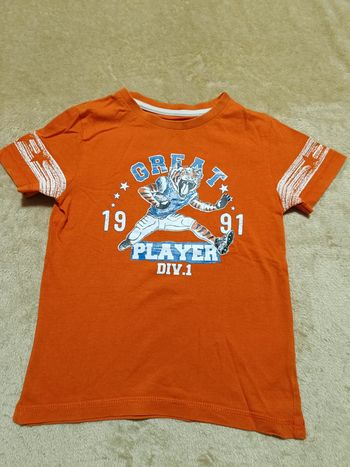 T-shirt tigre 5 ans 🐅