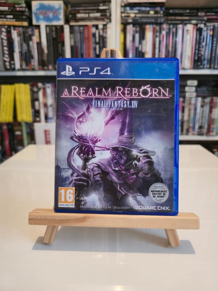 Jeu PS4 Final Fantasy XIV