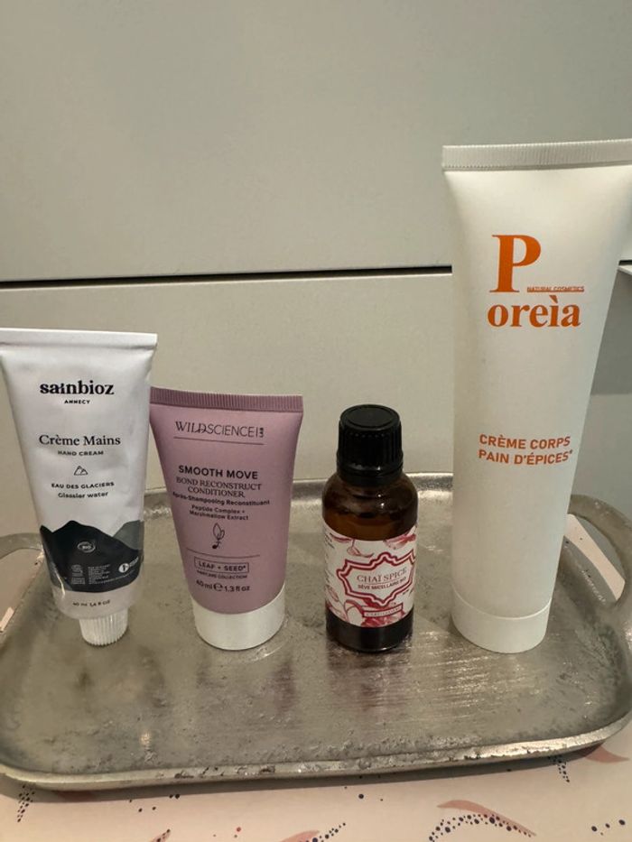 Lot produits beauté