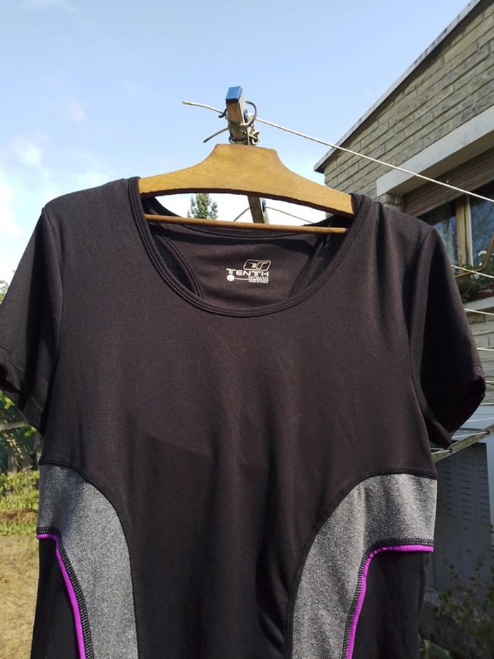 Tee short sport femme - photo numéro 2
