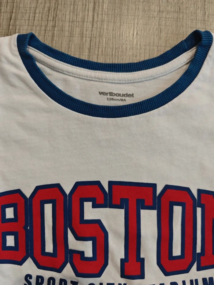 Tee-shirt Vertbaudet 8 ans - photo numéro 2