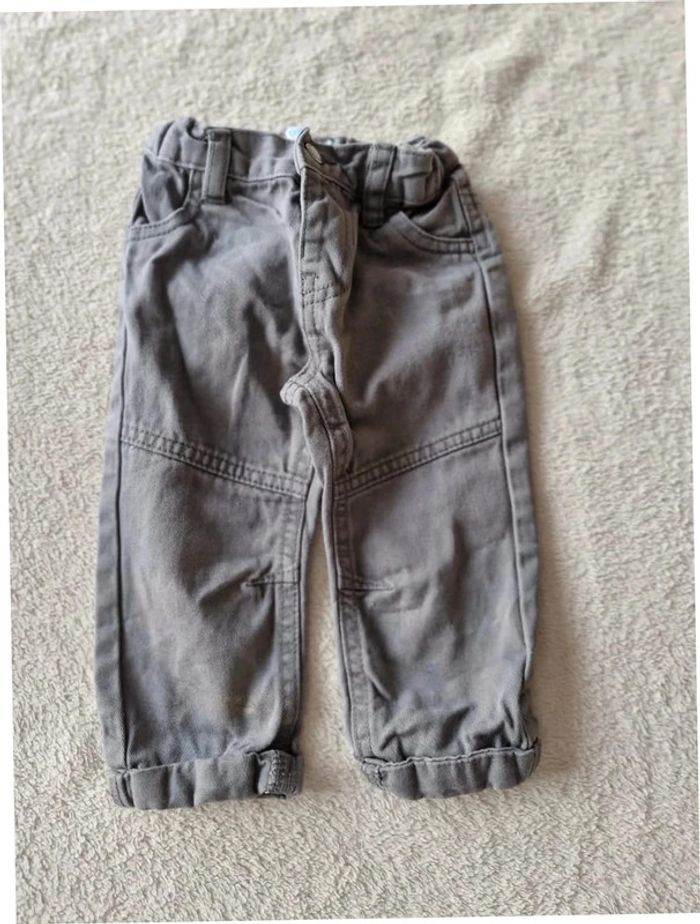 Lot de 3 pantalons 12 mois - photo numéro 6