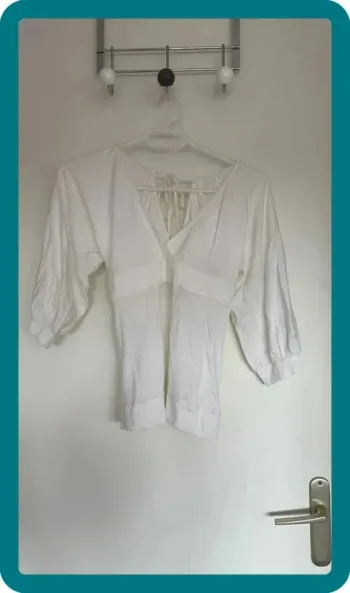 Blouse blanche