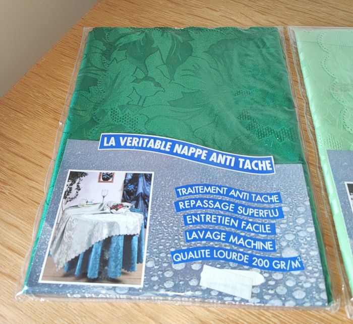 🌿 12 serviettes de table en tissus - 40 x 40 cm - VPCE 🌿 - photo numéro 3