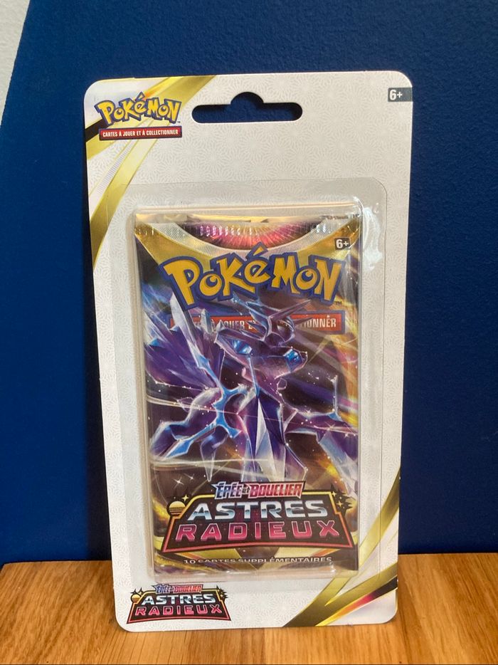 Pokemon - blister Astres Radieux EB10