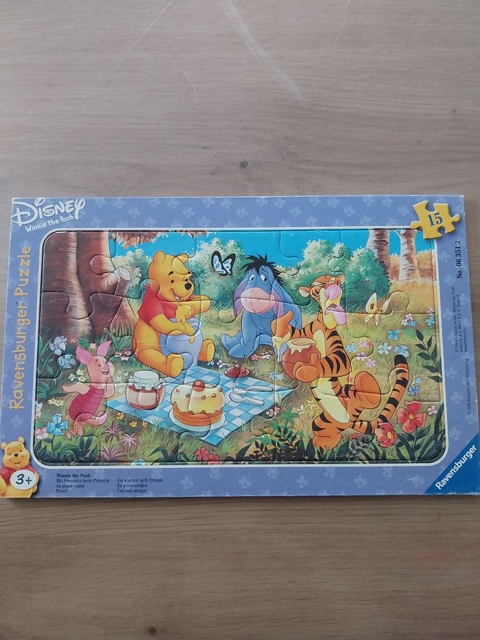 Puzzle Winnie l'ourson