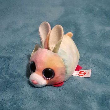 Petite peluche lapin TY, neuf