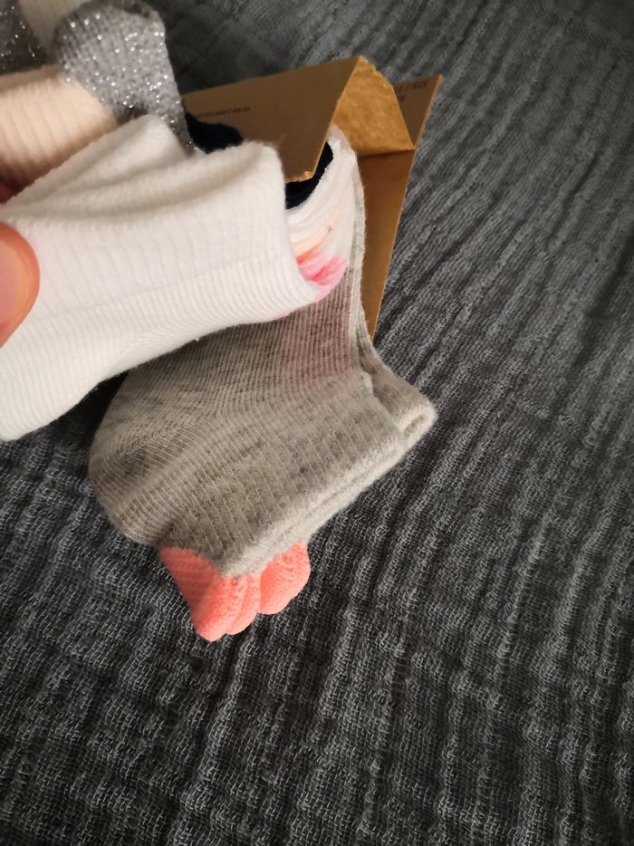 Lot de 5 socquettes 18/20 - photo numéro 6