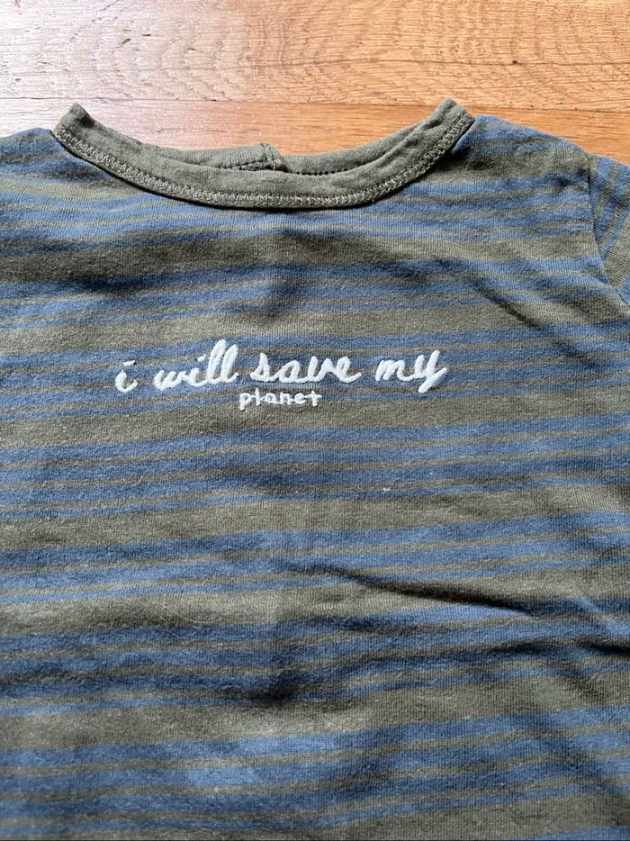 T-shirt manches longues 9 mois - photo numéro 3