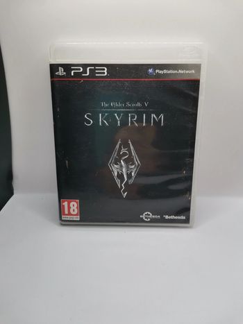 Jeux PS3 Skyrim the glder scrolls V